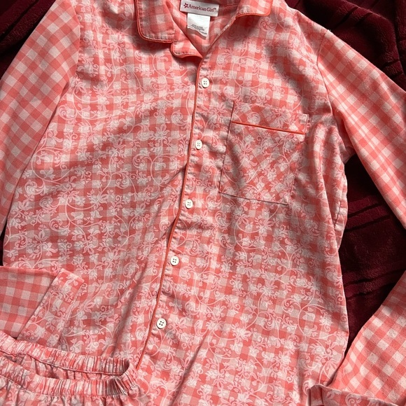 American Girl Pajama’s Sz 18/20 - Picture 3 of 9